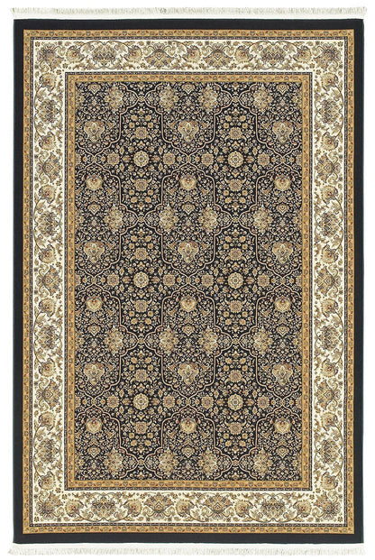 Oriental Weavers Area Rugs Masterpiece Navy Area Rug 1331B  2 Million PT Fine Polypropylene