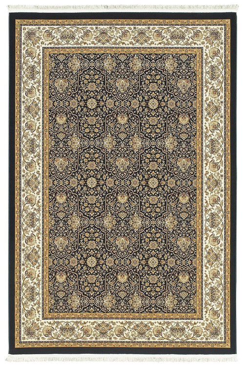 Oriental Weavers Area Rugs Masterpiece Navy Area Rug 1331B  2 Million PT Fine Polypropylene