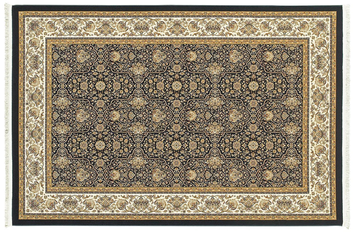 Masterpiece Navy Area Rug 1331B  2 Million PT Fine Polypropylene