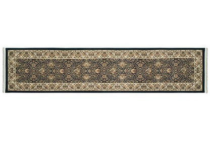 Masterpiece Navy Area Rug 1331B  2 Million PT Fine Polypropylene