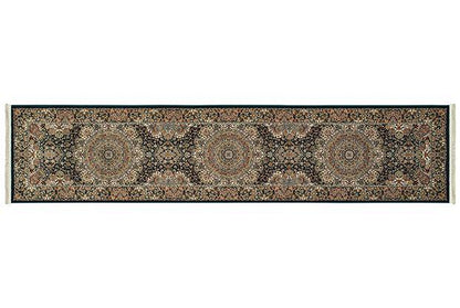 Masterpiece Navy Area Rug 5501K  2 Million PT Fine Polypropylene
