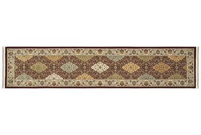 Masterpiece Red Area Rug 530M  2 Million PT Fine Polypropylene
