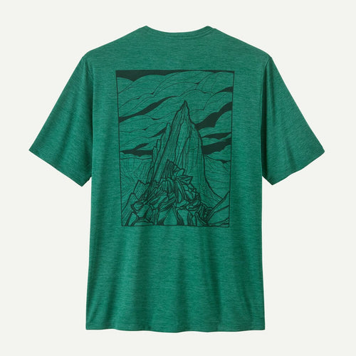 Men's Capilene Cloud Crag Cool Daily Graphic Shirt