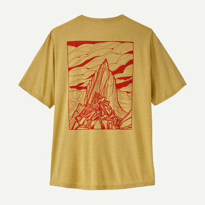 Men's Capilene Cloud Crag Cool Daily Graphic Shirt