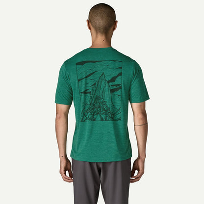 Men's Capilene Cloud Crag Cool Daily Graphic Shirt