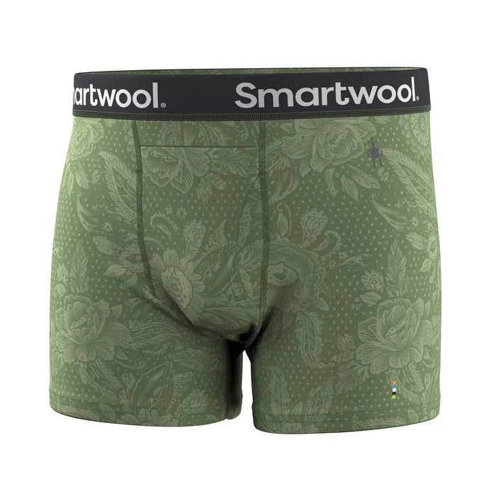 Men's Merino Print Boxer Brief Boxed