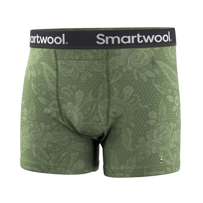 Men's Merino Print Boxer Brief Boxed