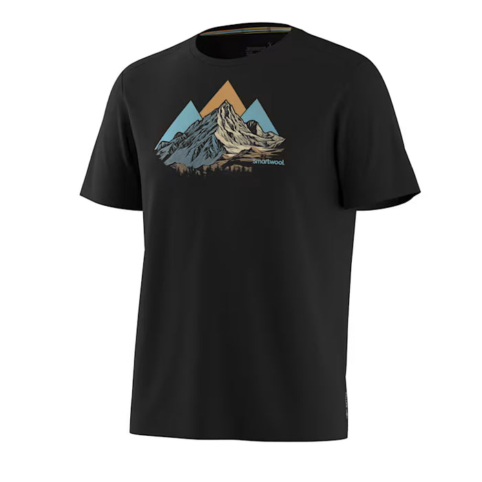 Men's Peak Bagger Active Short Sleeve Graphic Tee