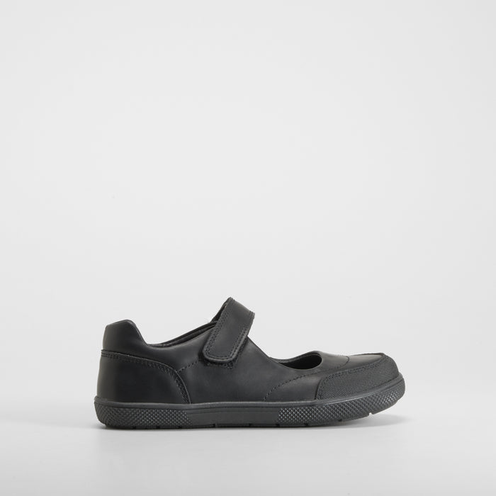 Mercedita barefoot piel negra COMFEET KIDS