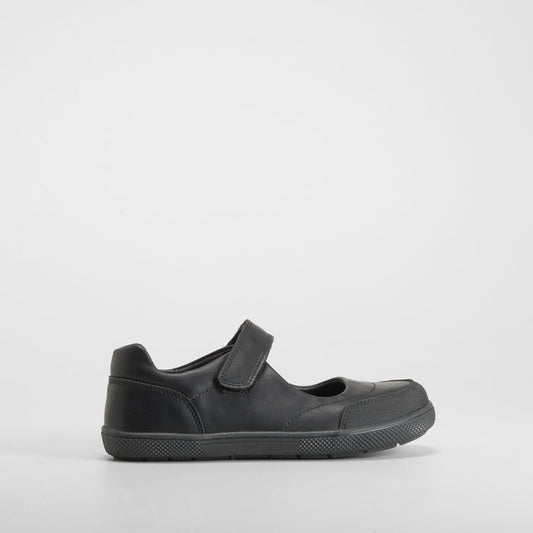 Mercedita barefoot piel negra COMFEET KIDS