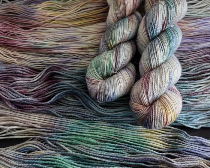 Destination Yarn fingering weight yarn Mercury Set - DYED TO ORDER