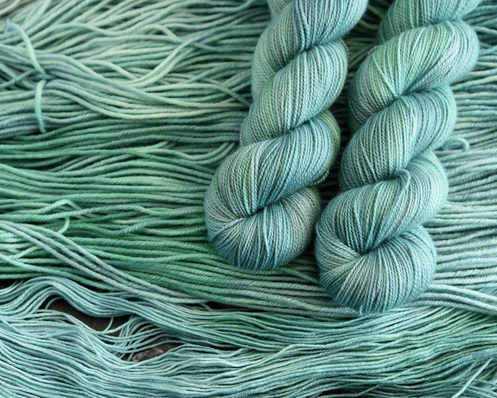 Destination Yarn fingering weight yarn Mercury Set - DYED TO ORDER