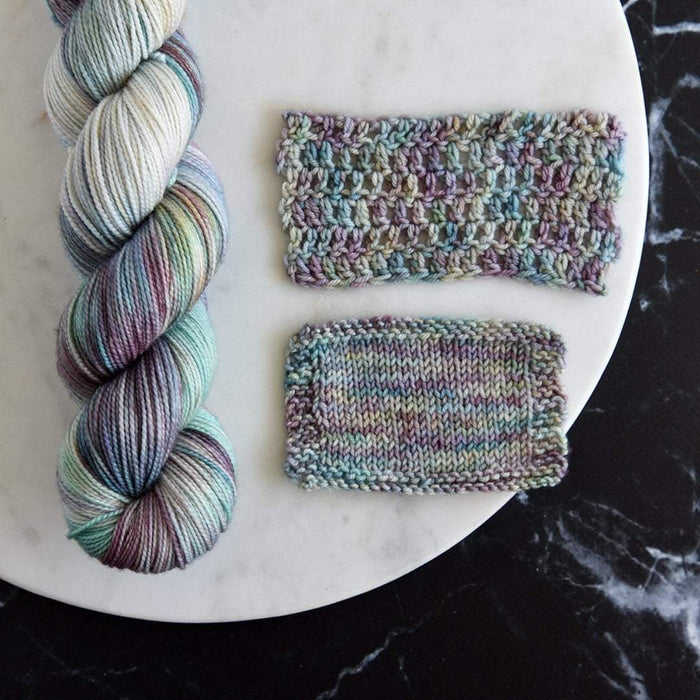 Destination Yarn fingering weight yarn Mercury