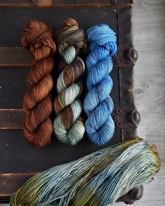 Destination Yarn Preorder Mid-Atlantic Collection - Full Skein Set