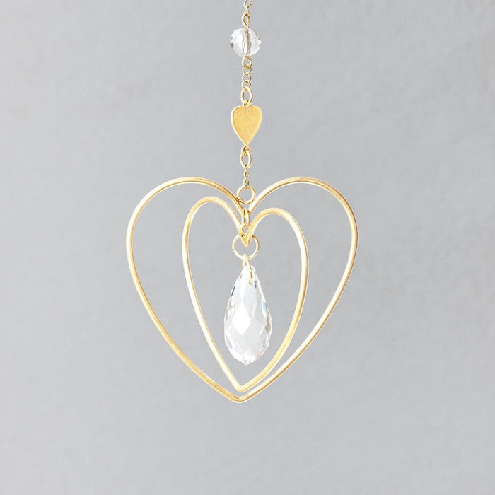 Mini Suncatcher - Heart/Love Mini Suncatcher - Heart/Love Home