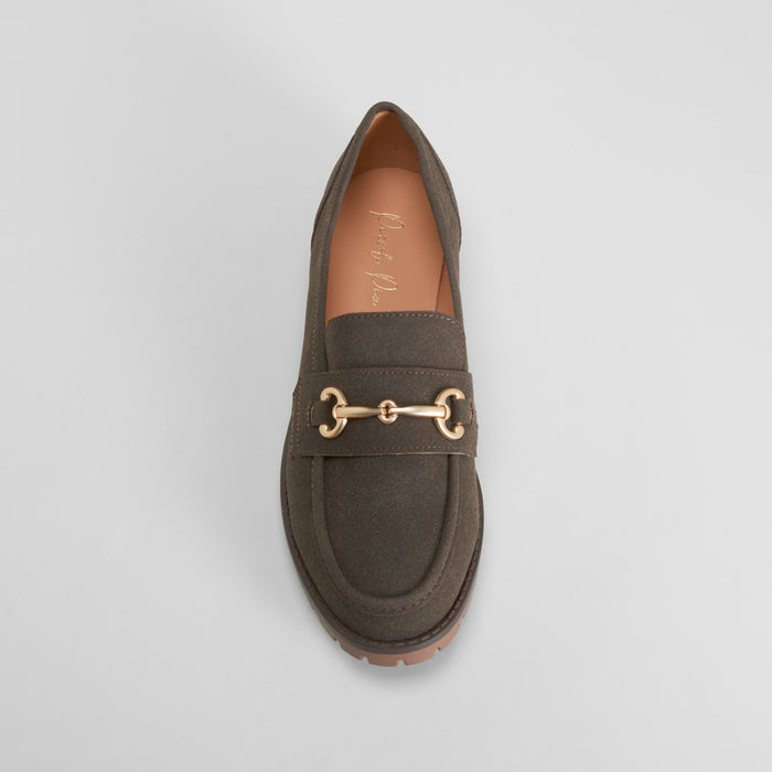 Mocasín estribo marrón PICCOLA PIU