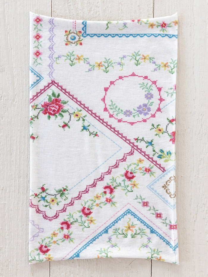 Natural Life  Heirloom Cross Stitch Ivory Boho Bandeau Natural Life  Heirloom Cross Stitch Ivory Boho Bandeau Accessories
