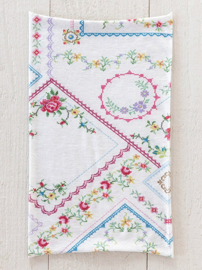 Natural Life  Heirloom Cross Stitch Ivory Boho Bandeau Natural Life  Heirloom Cross Stitch Ivory Boho Bandeau Accessories