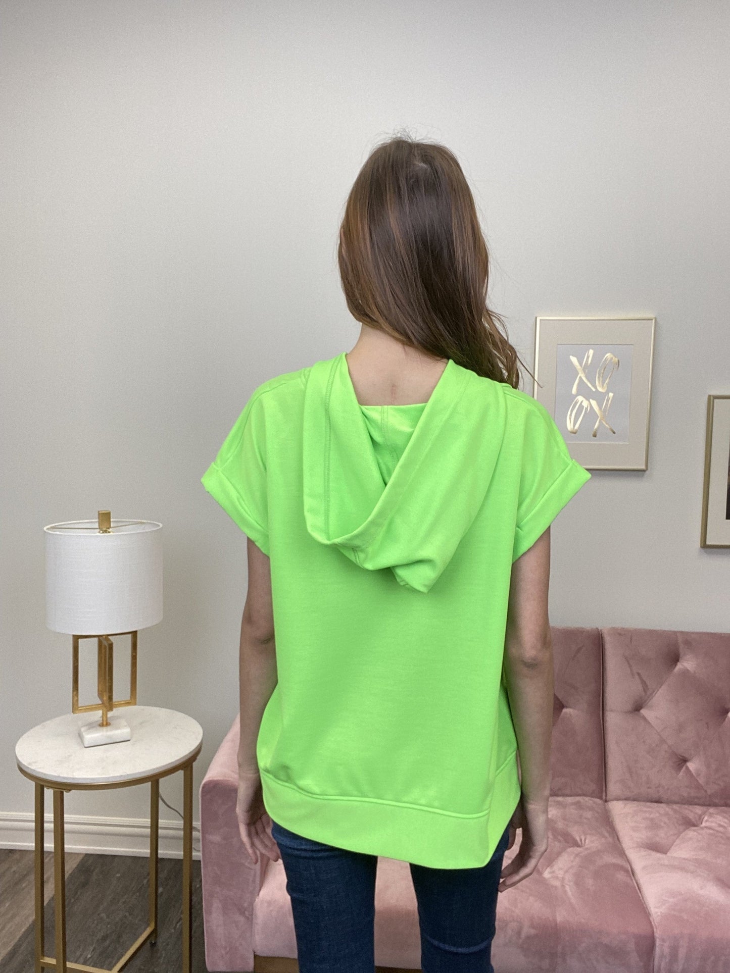 I Am Found Women's Short Sleeve Hoodie