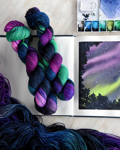 Destination Yarn Yarn Sets Northern Lights 4 Skein Set