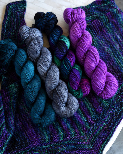Destination Yarn Yarn Sets Northern Lights 4 Skein Set