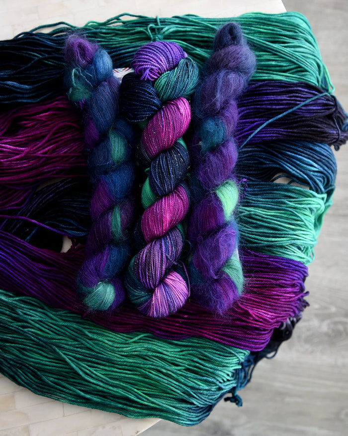 Destination Yarn Knitting Kit Northern Lights - Preorder