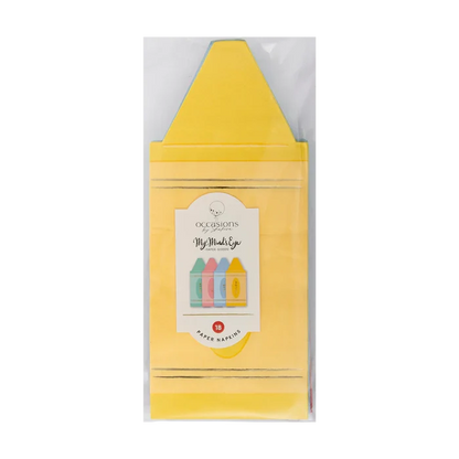 Occasions By Shakira - Crayons Napkin Set (18)