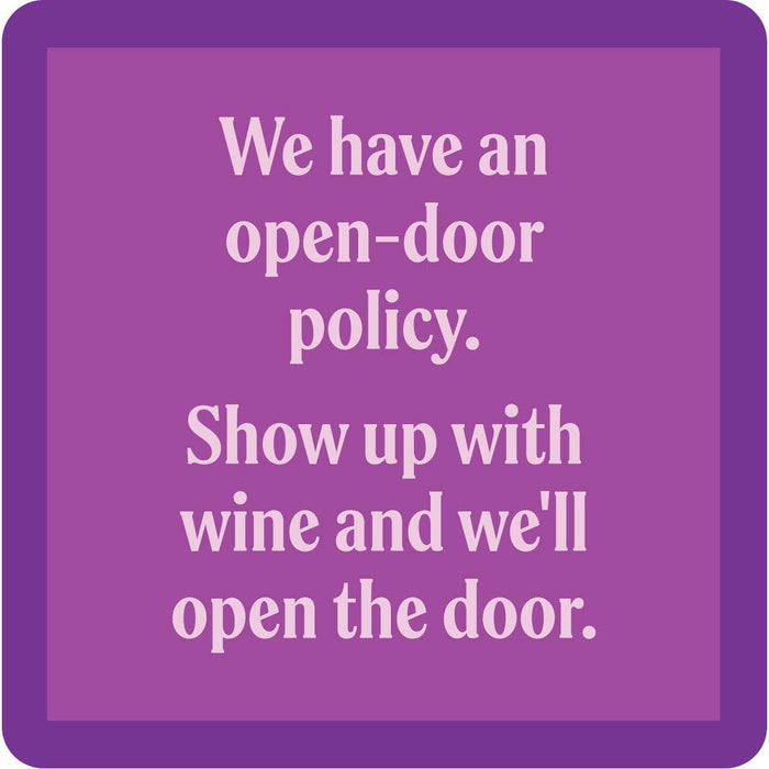 Open Door Policy Coaster Open Door Policy Coaster Home