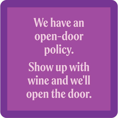 Open Door Policy Coaster Open Door Policy Coaster Home