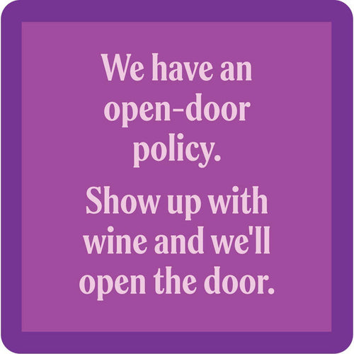 Open Door Policy Coaster Open Door Policy Coaster Home