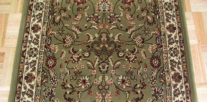 Concord Global Trading Area Rugs Persian Classics 2025 Green Stair Runner and Area Rugs  Poly Turkey