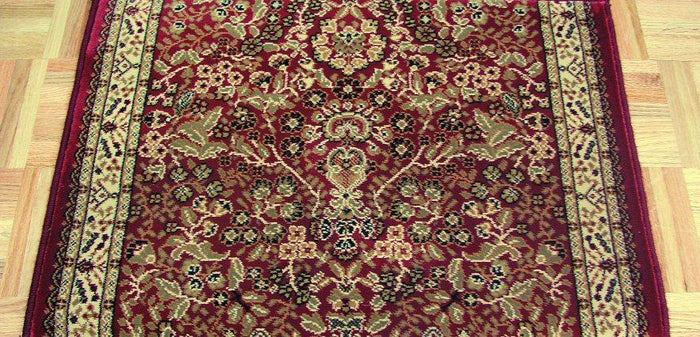 Concord Global Trading Area Rugs Persian Classics 2090 Red Stair Runner and Area Rugs  Poly Turkey