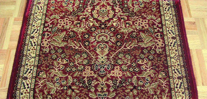 Concord Global Trading Area Rugs Persian Classics 2090 Red Stair Runner and Area Rugs  Poly Turkey