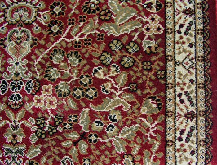 Concord Global Trading Area Rugs Persian Classics 2090 Red Stair Runner and Area Rugs  Poly Turkey
