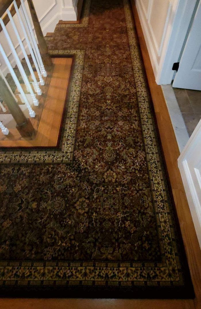 Concord Global Trading Area Rugs Persian Classics 2090 Red Stair Runner and Area Rugs  Poly Turkey
