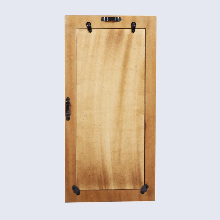 Poster Frame Chevron Collection Bone Inlay, Blue, 2 Sizes