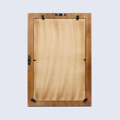 Handmade Poster Frame Moroccan Pattern Collection Bone, Resin Inlay, Black, 14 Sizes, for wall display