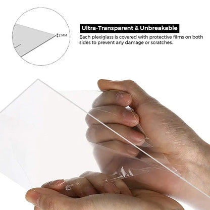 Handmade Poster Frames Moroccan Bone Resin Inlay Collection, Red , 19 Sizes, for wall display