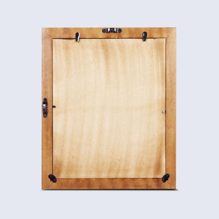 Handmade Poster Frames Moroccan Pattern Bone & Resin Inlay collection, Blue, 19 Sizes, for wall display