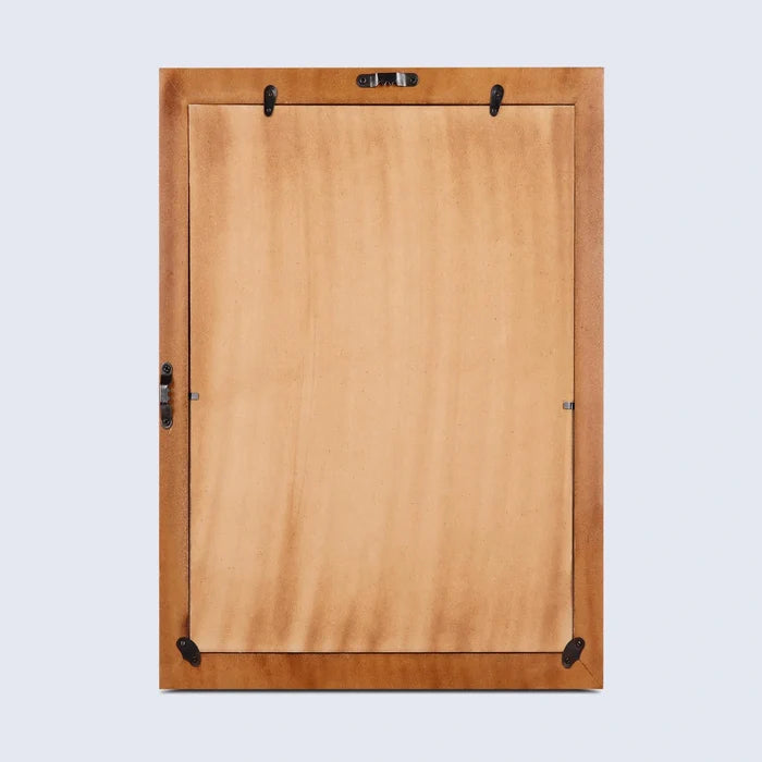 Handmade Poster Frames Taj Pattern Bone Inlay Collection, Blue, 4 Sizes, for wall display
