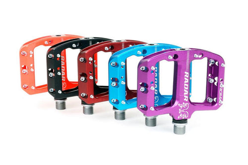 Radar Pedals
