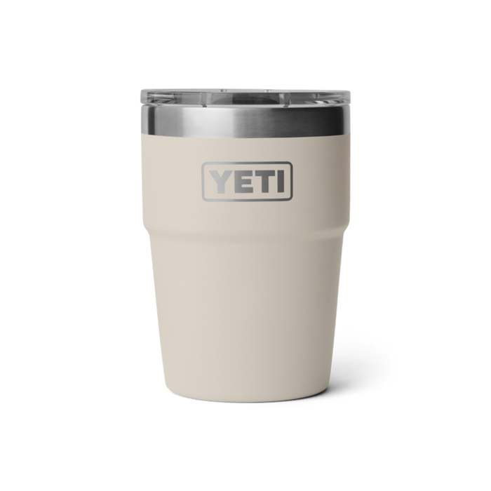 Rambler 16oz (473ml) Stackable Cup w/MS, Cape Taupe