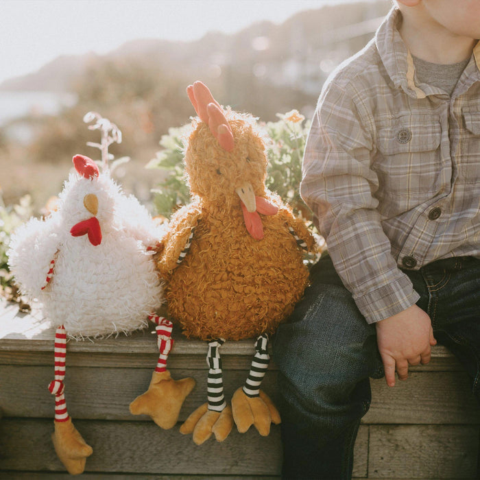 Randy Rooster Plush by Bunnies by the Bay