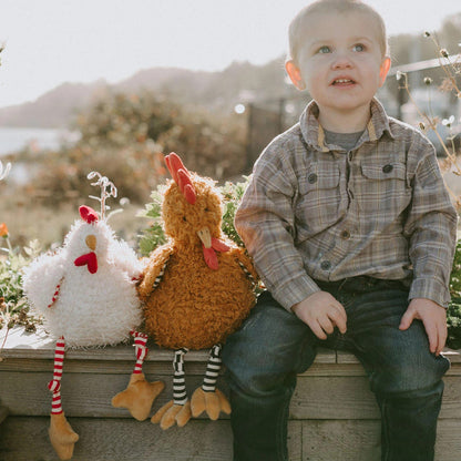 Randy Rooster Plush by Bunnies by the Bay