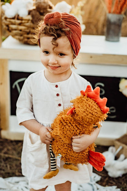 Randy Rooster Plush by Bunnies by the Bay