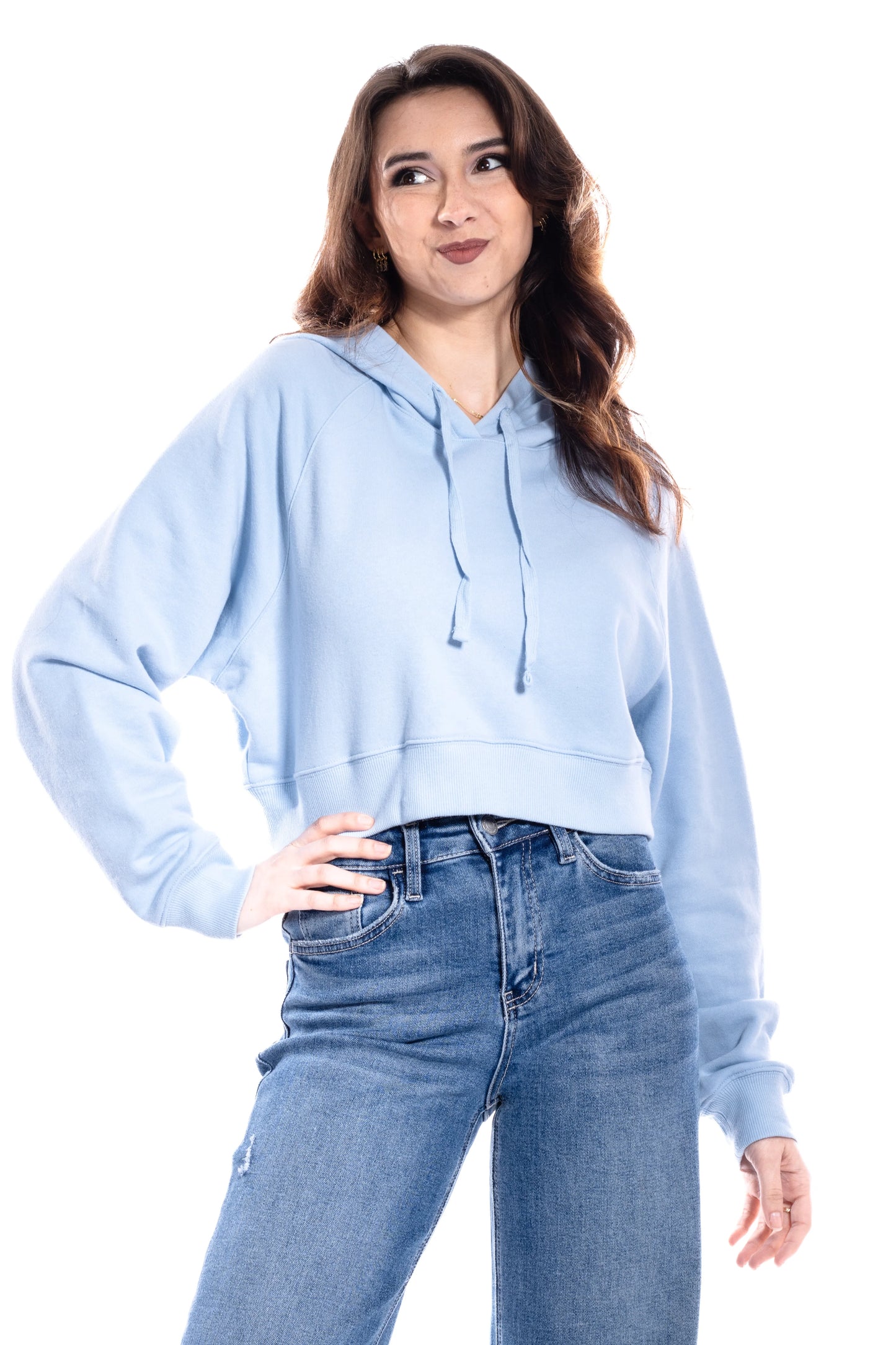 Women's Classic Cropped Hoodie
