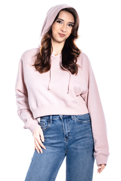 Women's Classic Cropped Hoodie