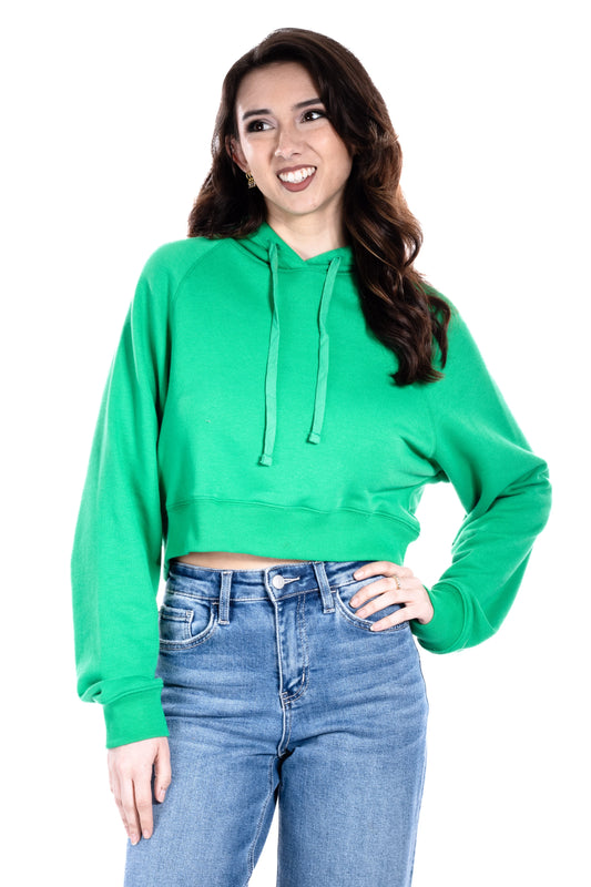 Women's Classic Cropped Hoodie