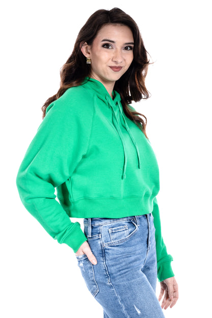Women's Classic Cropped Hoodie