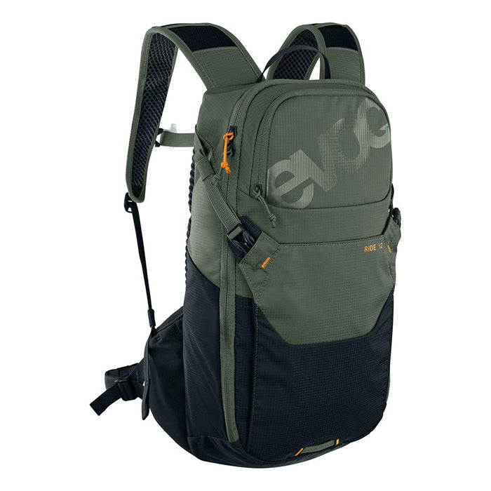 Dark Olive/Black / Not included